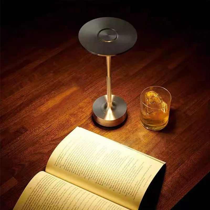 Touch-Controlled Wireless Lamp with USB Charging