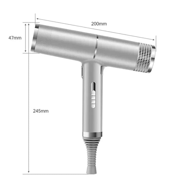 Lightweight Pro Hair Styling Dryer | Turbo Motor & Ion Technology