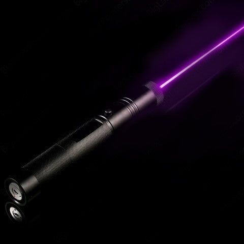 USB Rechargeable Laser Pointer with Focus Adjustment