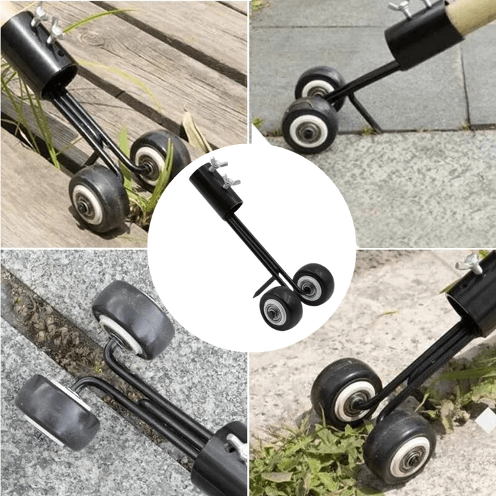 Telescopic Handle Weed Puller with Wheels – Ergonomic Design