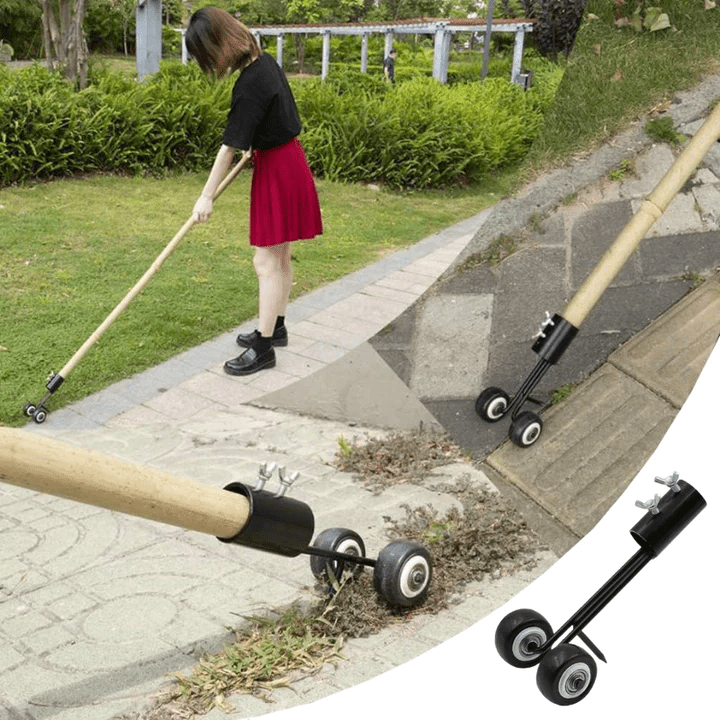 Telescopic Handle Weed Puller with Wheels – Ergonomic Design
