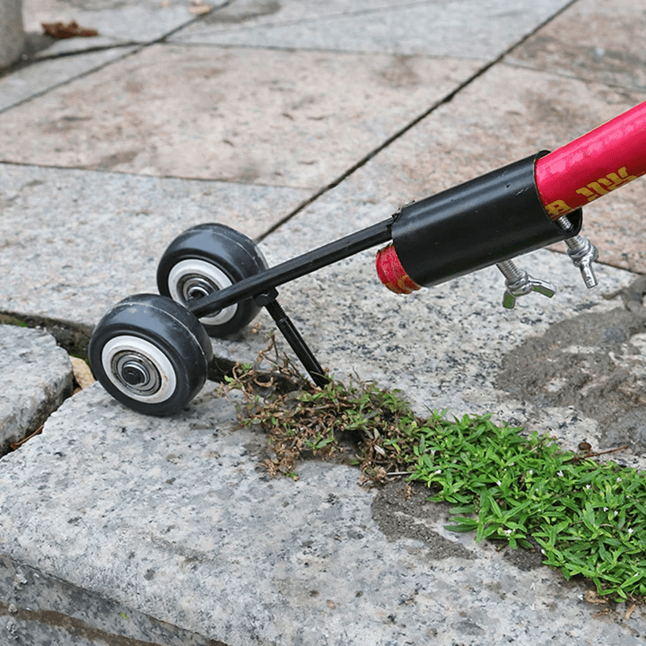 Telescopic Handle Weed Puller with Wheels – Ergonomic Design