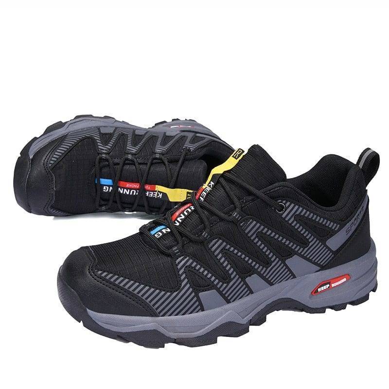 Men's Trekking and Hiking Shoes - Breathable Outdoor Footwear