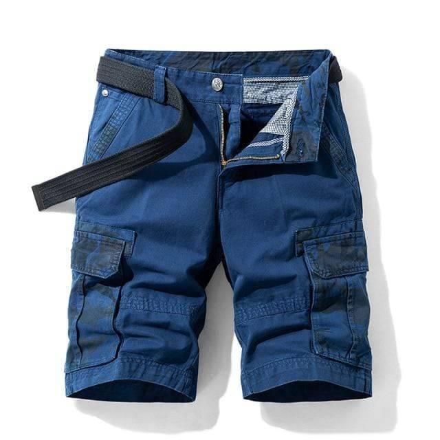 Men's Cargo Shorts – Durable Cotton Material for Outdoor Use