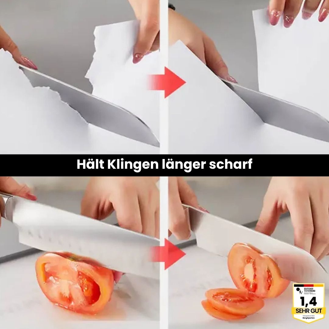 SharpChef Pro Electric Knife Sharpener | Effortless Precision