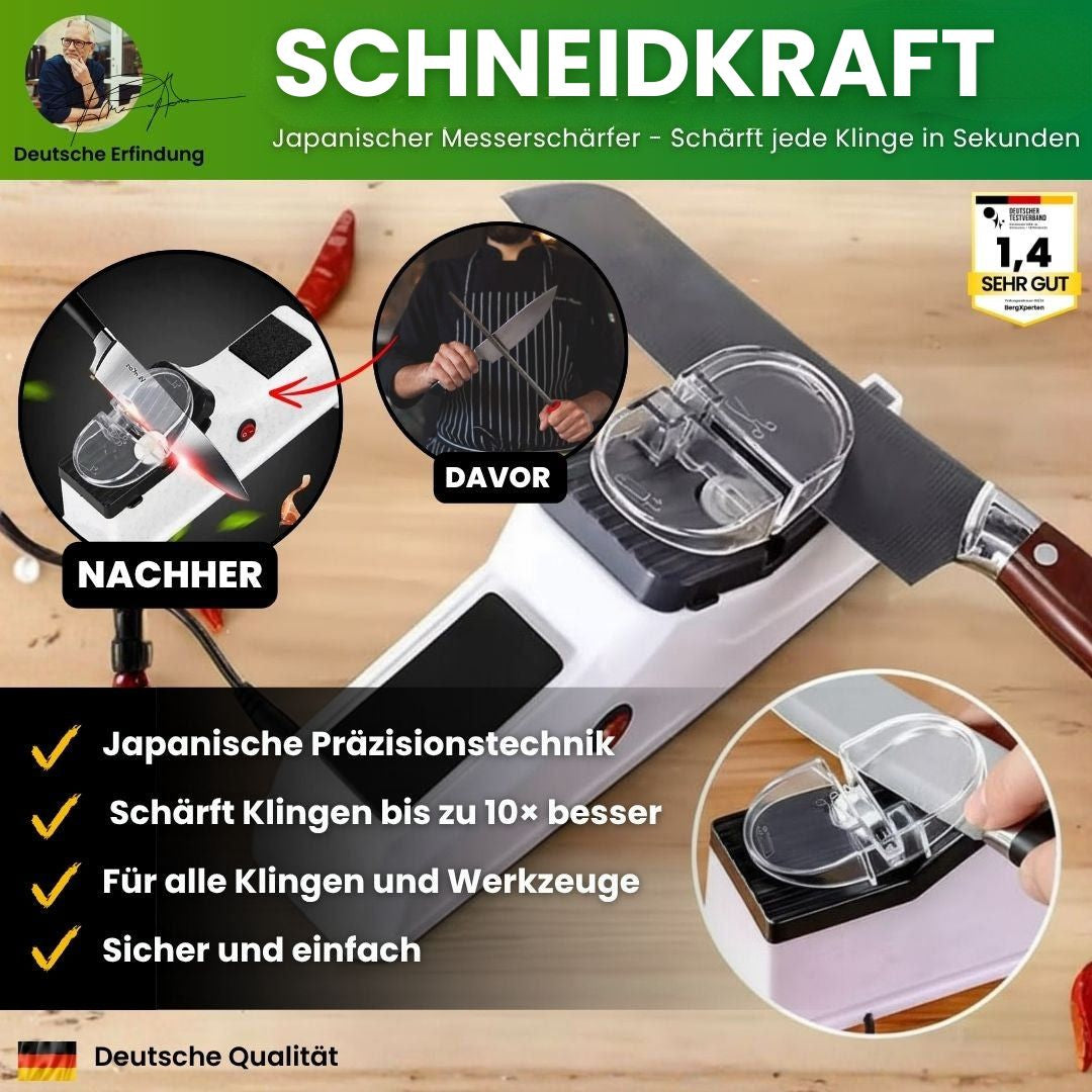 SharpChef Pro Electric Knife Sharpener | Effortless Precision