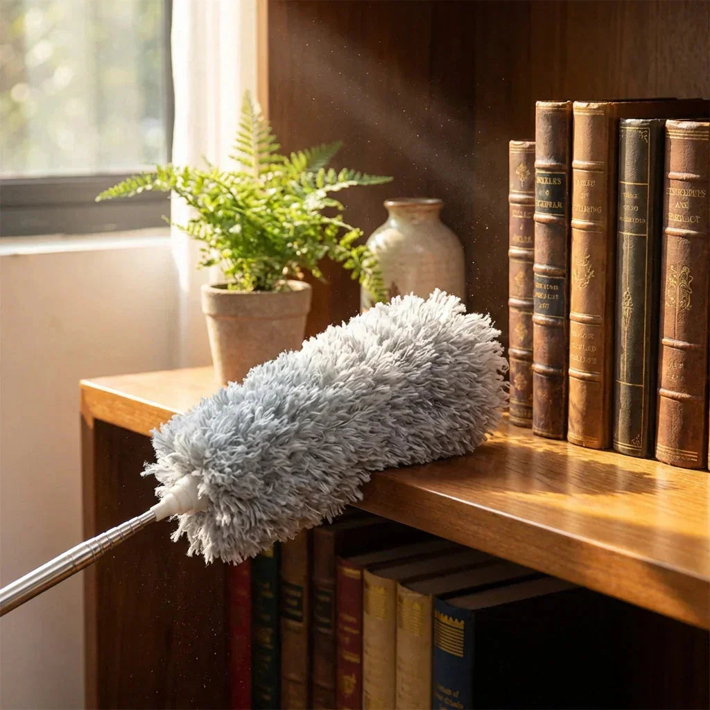 Telescopic Handle Microfiber Duster - 254 cm Length