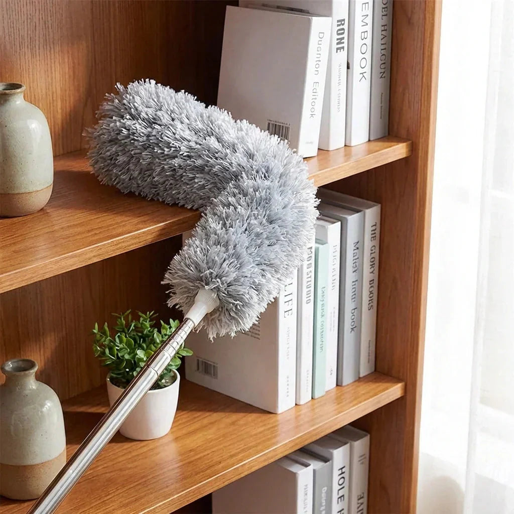 Telescopic Handle Microfiber Duster - 254 cm Length