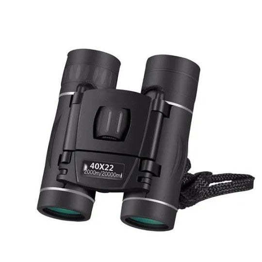 High-Power Compact Binoculars for Hunting, Hiking & Events - Military-Grade HD Wide-View