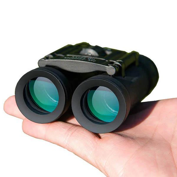 High-Power Compact Binoculars for Hunting, Hiking & Events - Military-Grade HD Wide-View