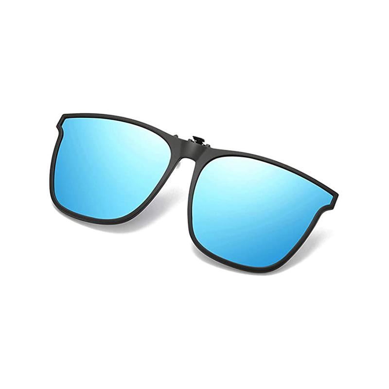 UV400 Protection Polarized Clip-On Sunglasses – Lightweight & Foldable