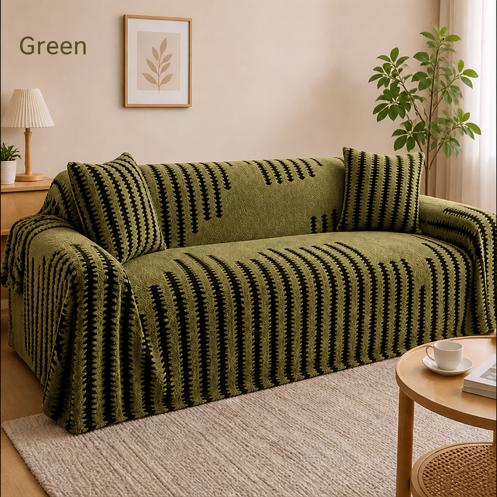 LumiNest™ Plush Sofa Cover — Wrap Your Sofa in Unshakable Comfort and Plush Luxury
