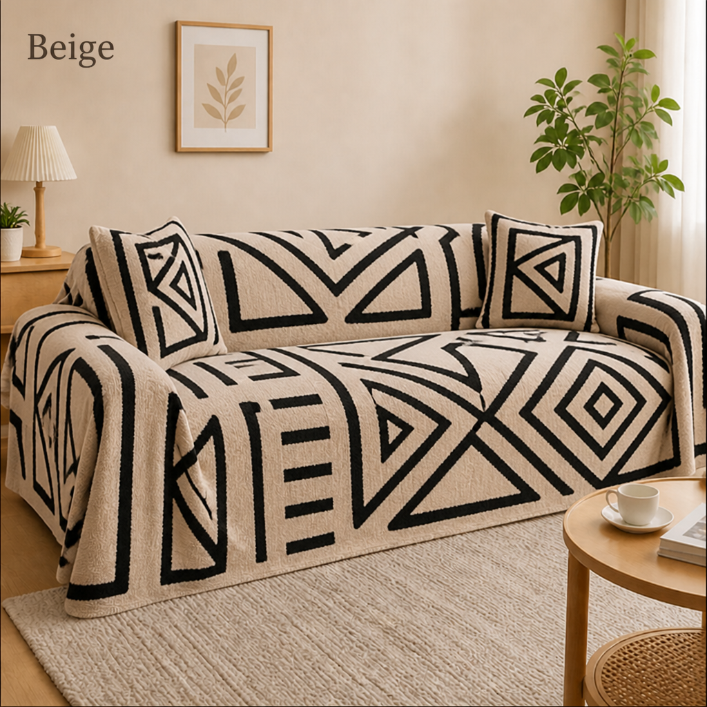 LumiNest™ Plush Sofa Cover — Wrap Your Sofa in Unshakable Comfort and Plush Luxury