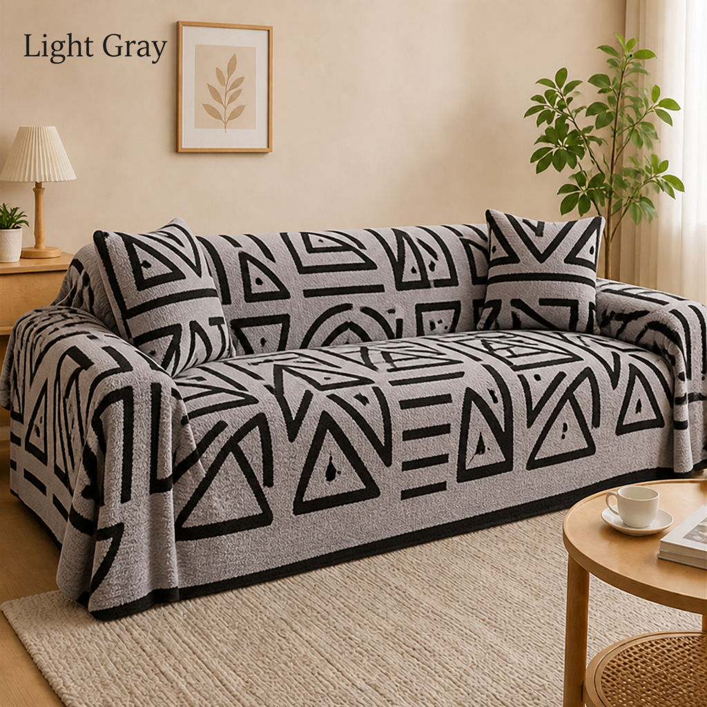 LumiNest™ Plush Sofa Cover — Wrap Your Sofa in Unshakable Comfort and Plush Luxury