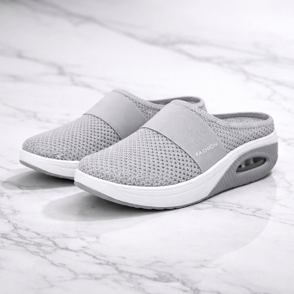 Comfort Slip-On Slippers | Extra Wide Shoes for Home