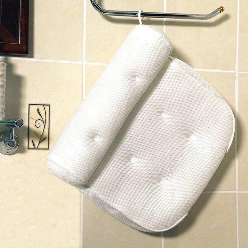 3D Mesh Neck Support Bath Pillow – Ergonomic Design