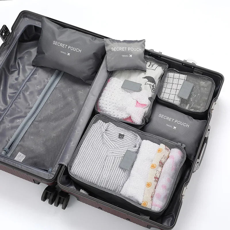 Smart Travel Pack | Versatile Luggage Organization Set