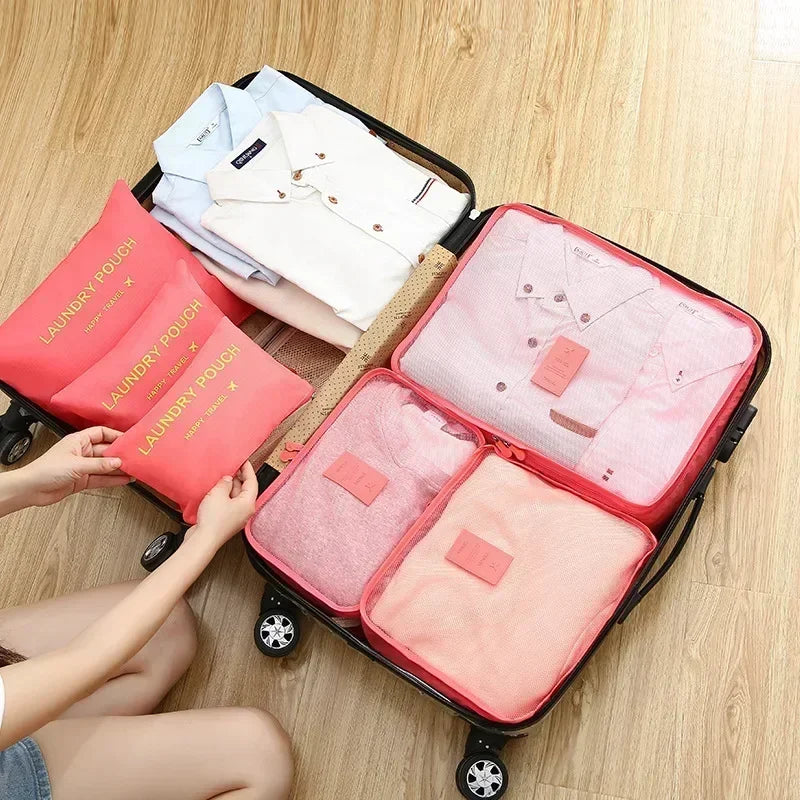 Smart Travel Pack | Versatile Luggage Organization Set