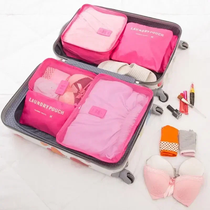 Smart Travel Pack | Versatile Luggage Organization Set