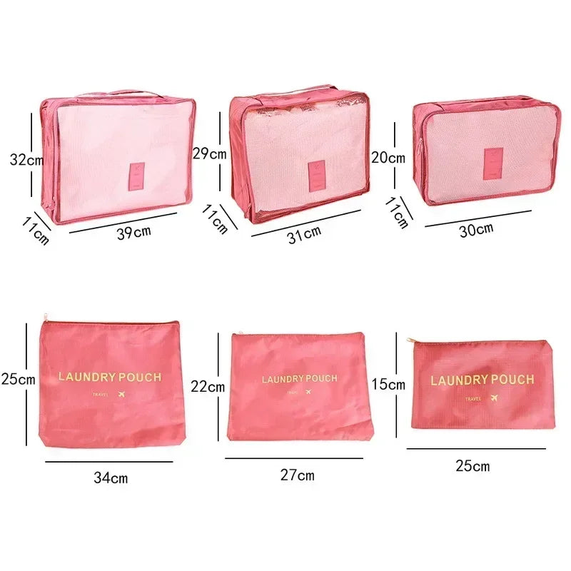 Ultimate Travel Organizer Set | Packing Solutions for Stress-Free Travel