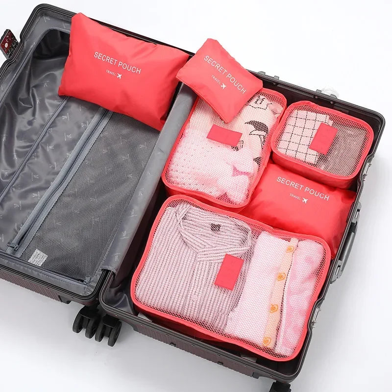 Ultimate Travel Organizer Set | Packing Solutions for Stress-Free Travel
