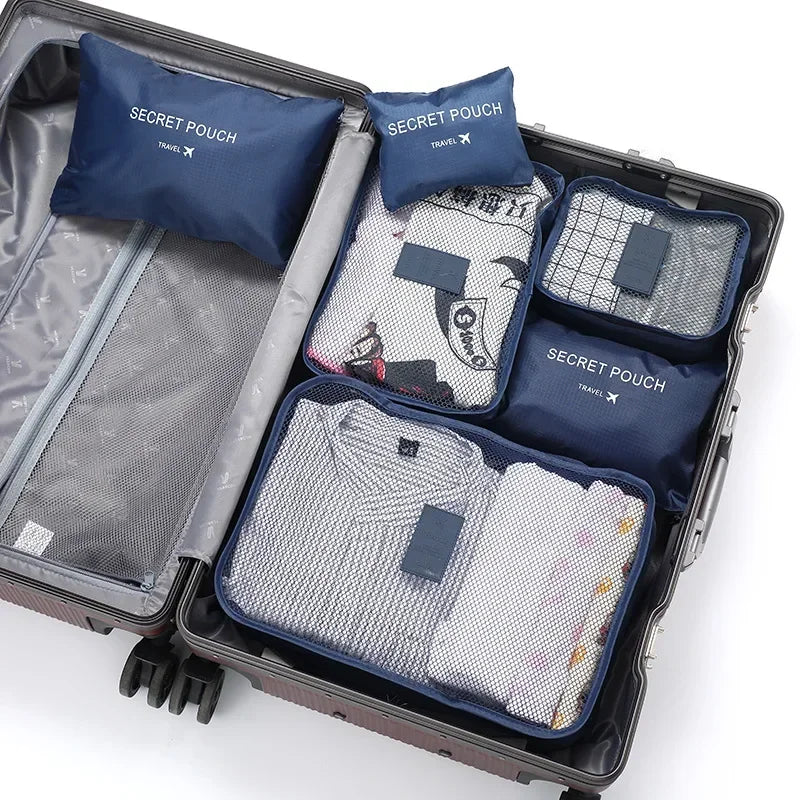 Smart Travel Pack | Versatile Luggage Organization Set