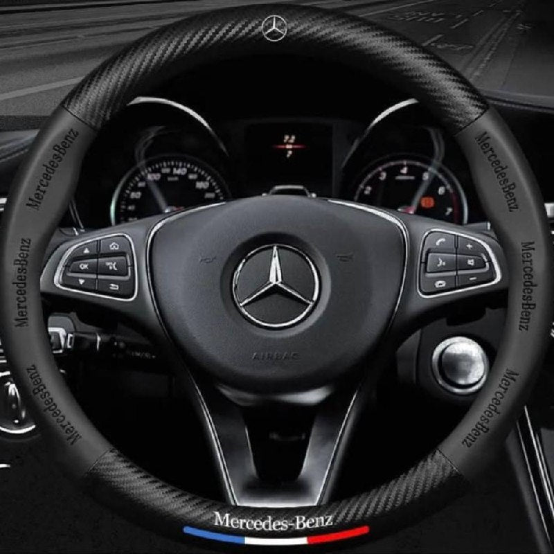 Non-Slip Steering Wheel Cover for Comfort and Grip