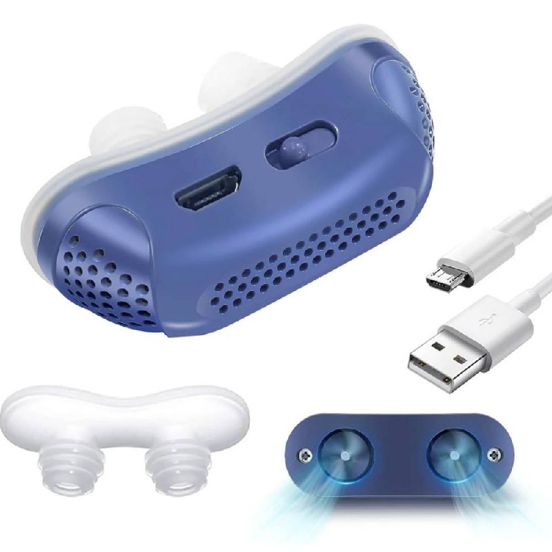Portable Nasal Airflow Device for Snoring Relief