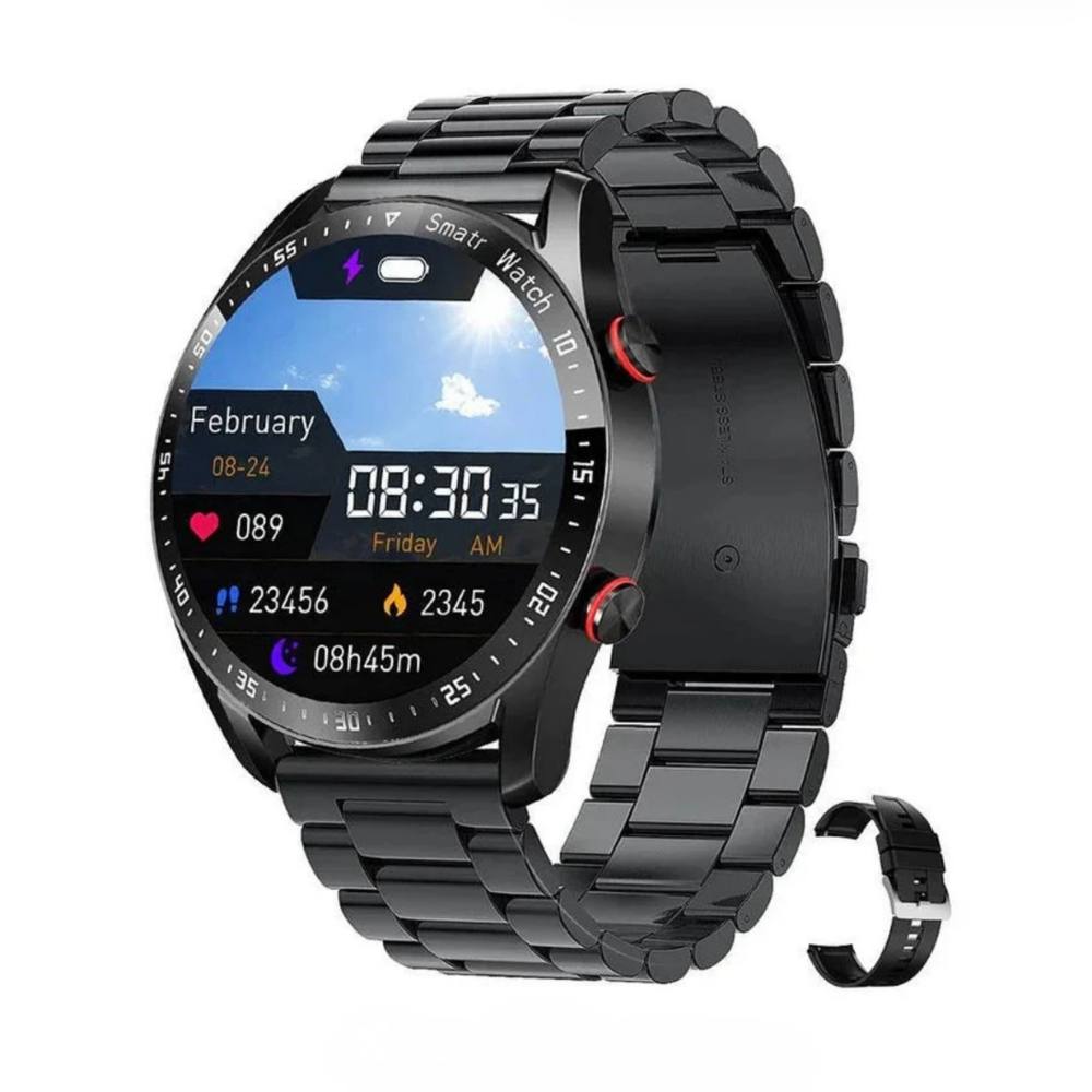 Health Monitoring Smartwatch with NFC – Fitness Tracker