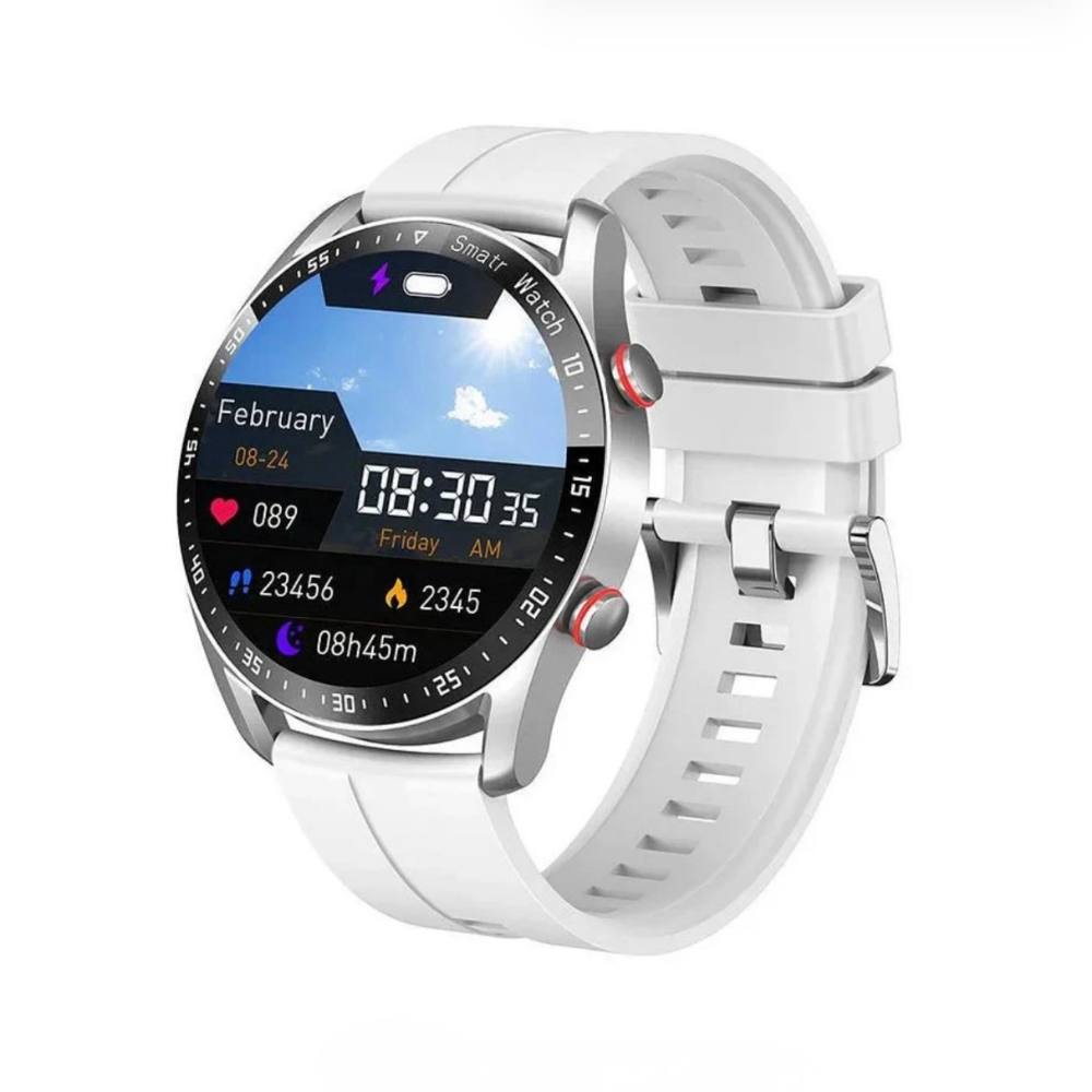 Health Monitoring Smartwatch with NFC – Fitness Tracker