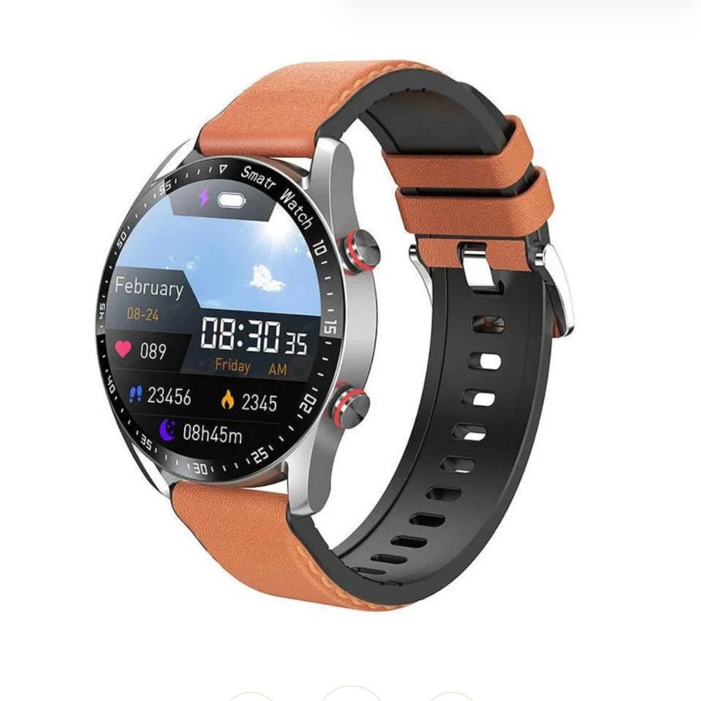 Health Monitoring Smartwatch with NFC – Fitness Tracker