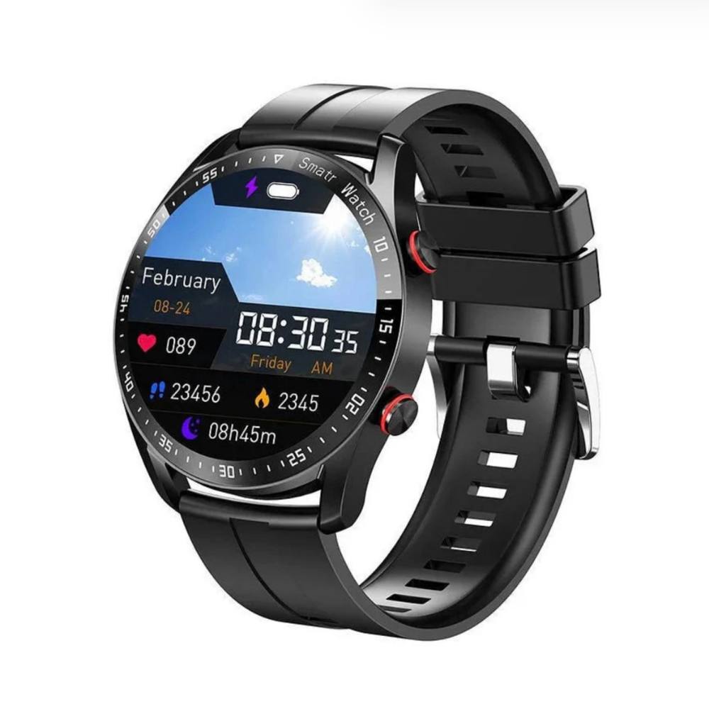 Health Monitoring Smartwatch with NFC – Fitness Tracker