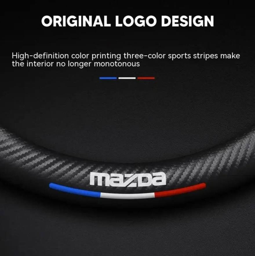Non-Slip Steering Wheel Cover for Comfort and Grip