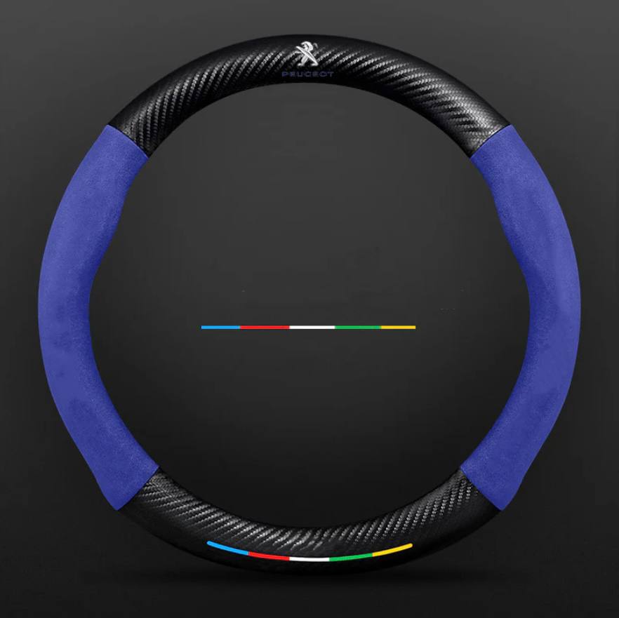 Non-Slip Steering Wheel Cover for Comfort and Grip