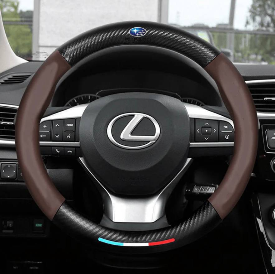 Non-Slip Steering Wheel Cover for Comfort and Grip