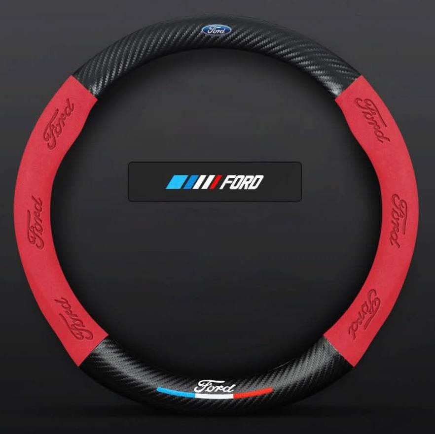 Non-Slip Steering Wheel Cover for Comfort and Grip