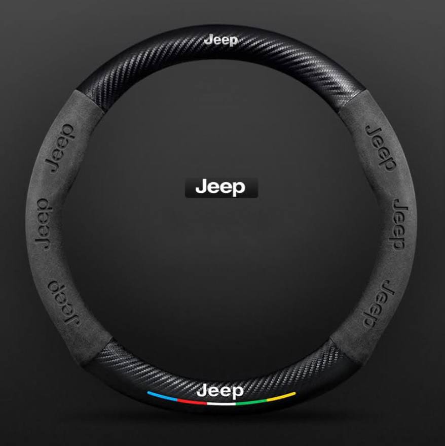 Non-Slip Steering Wheel Cover for Comfort and Grip