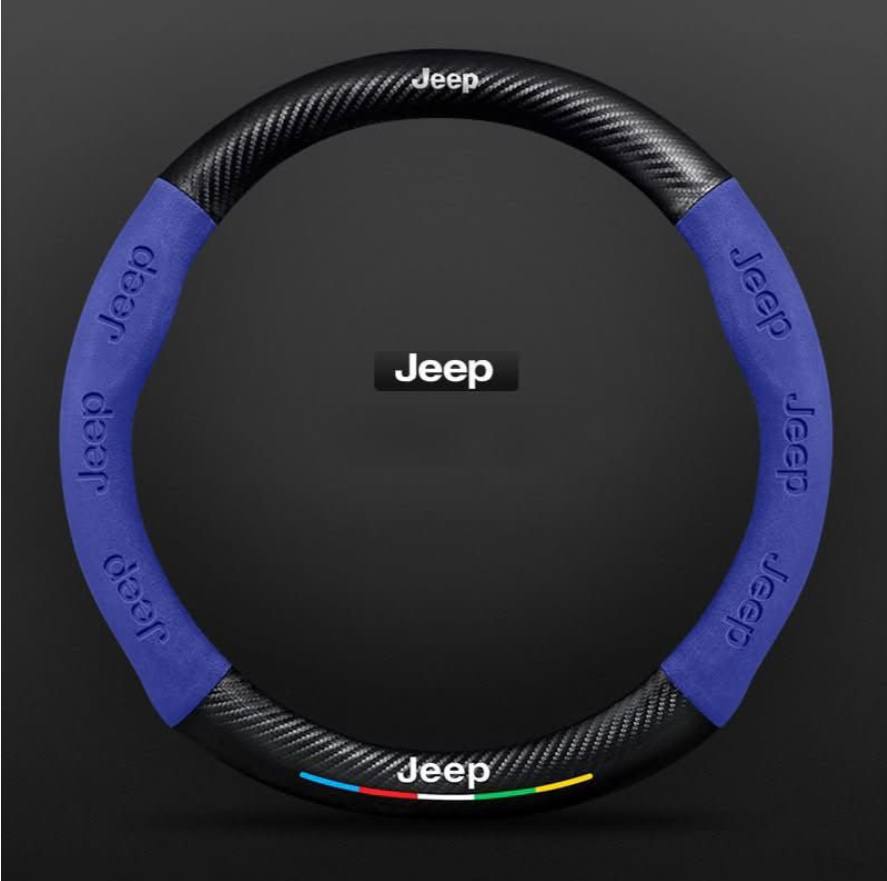 Non-Slip Steering Wheel Cover for Comfort and Grip
