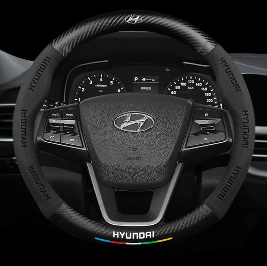 Non-Slip Steering Wheel Cover for Comfort and Grip
