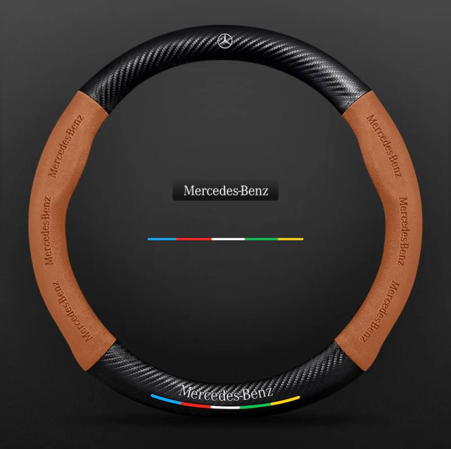 Non-Slip Steering Wheel Cover for Comfort and Grip