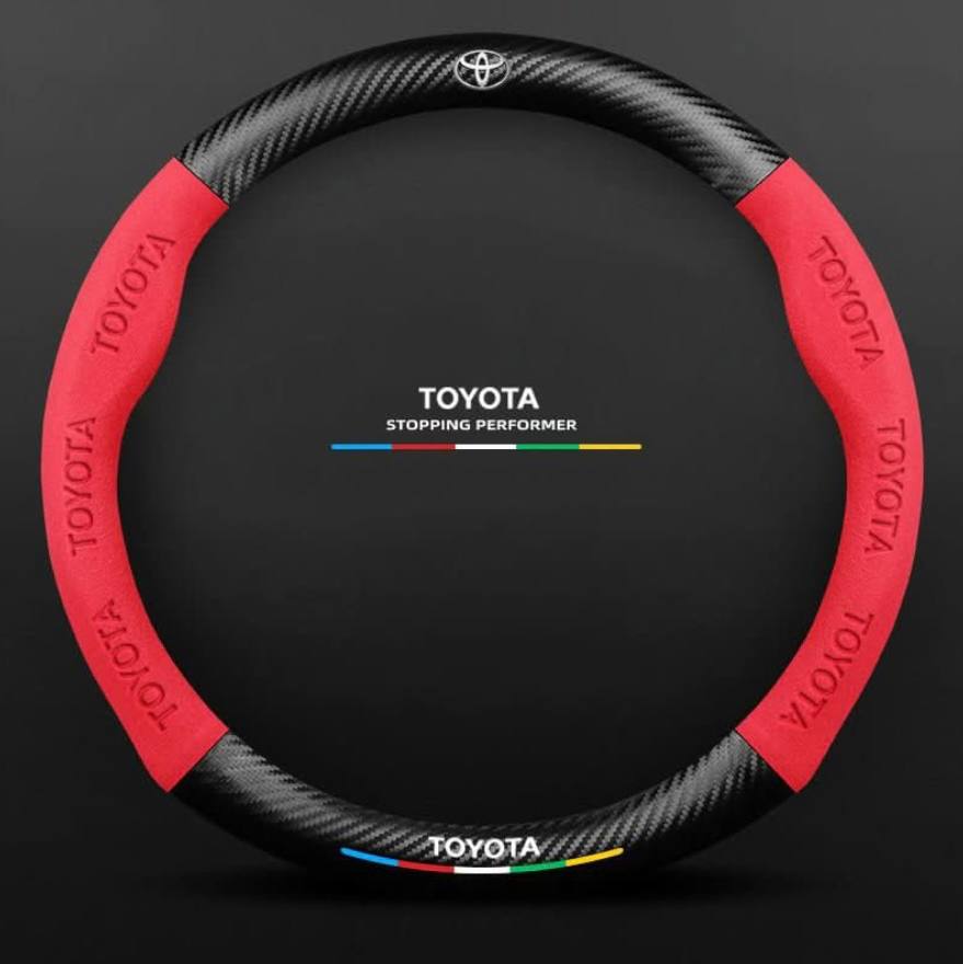 Non-Slip Steering Wheel Cover for Comfort and Grip