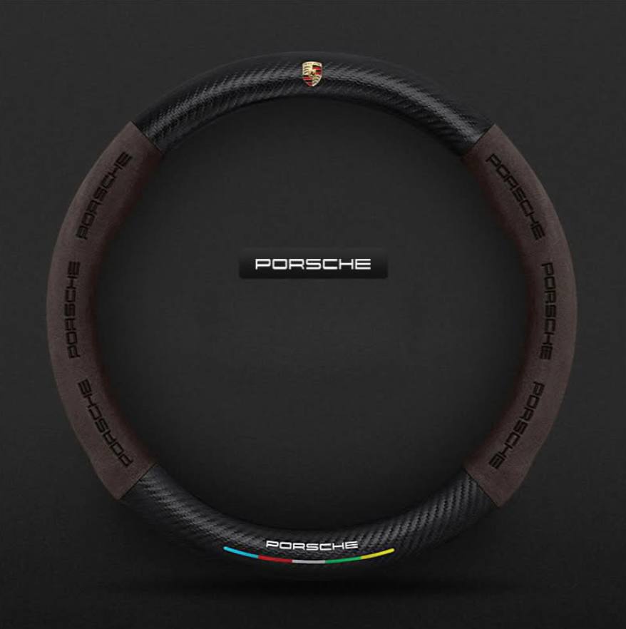Non-Slip Steering Wheel Cover for Comfort and Grip