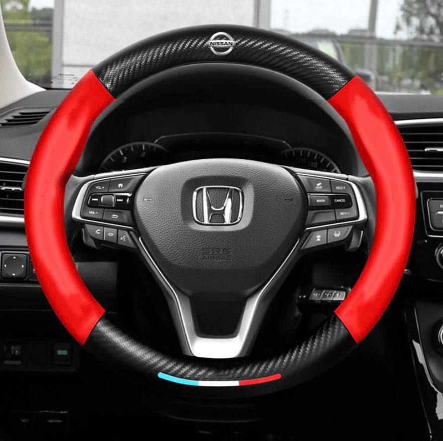 Non-Slip Steering Wheel Cover for Comfort and Grip