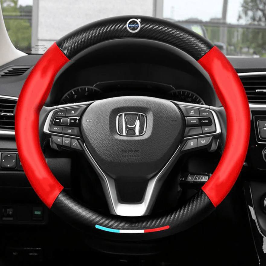 Non-Slip Steering Wheel Cover for Comfort and Grip