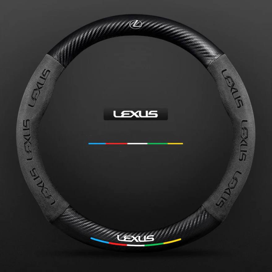 Non-Slip Steering Wheel Cover for Comfort and Grip