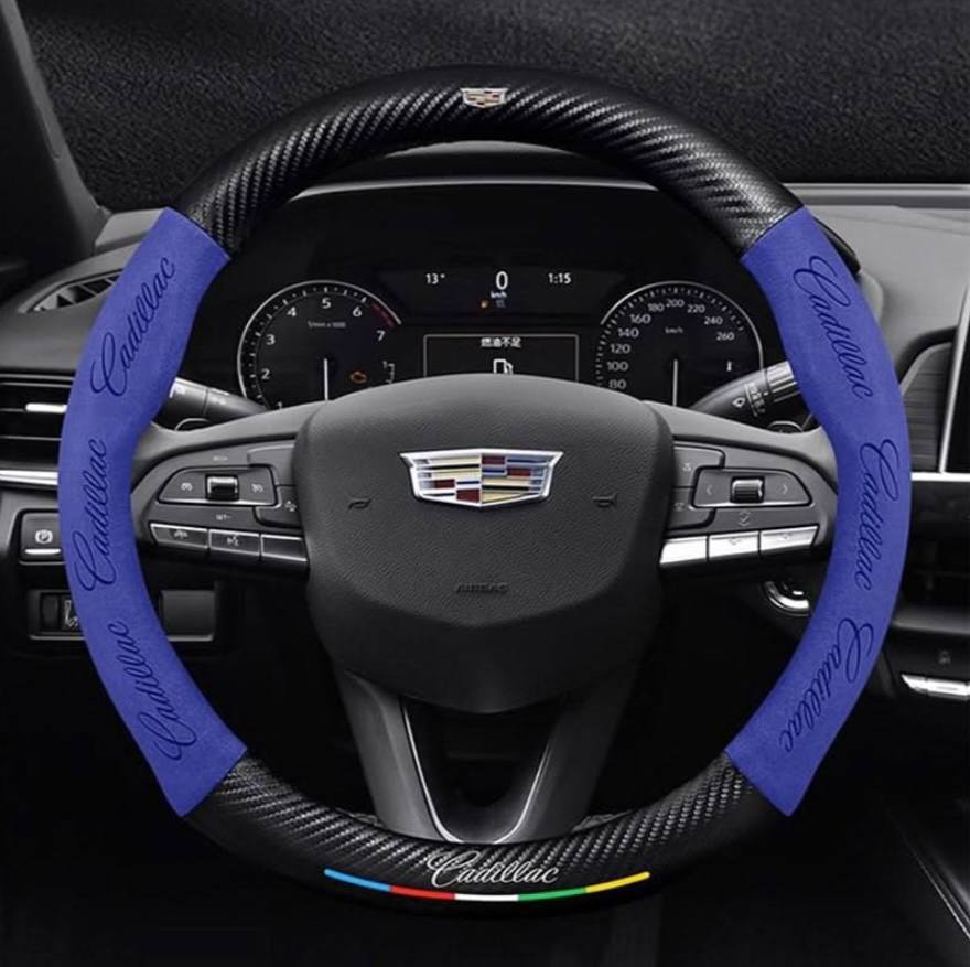 Non-Slip Steering Wheel Cover for Comfort and Grip
