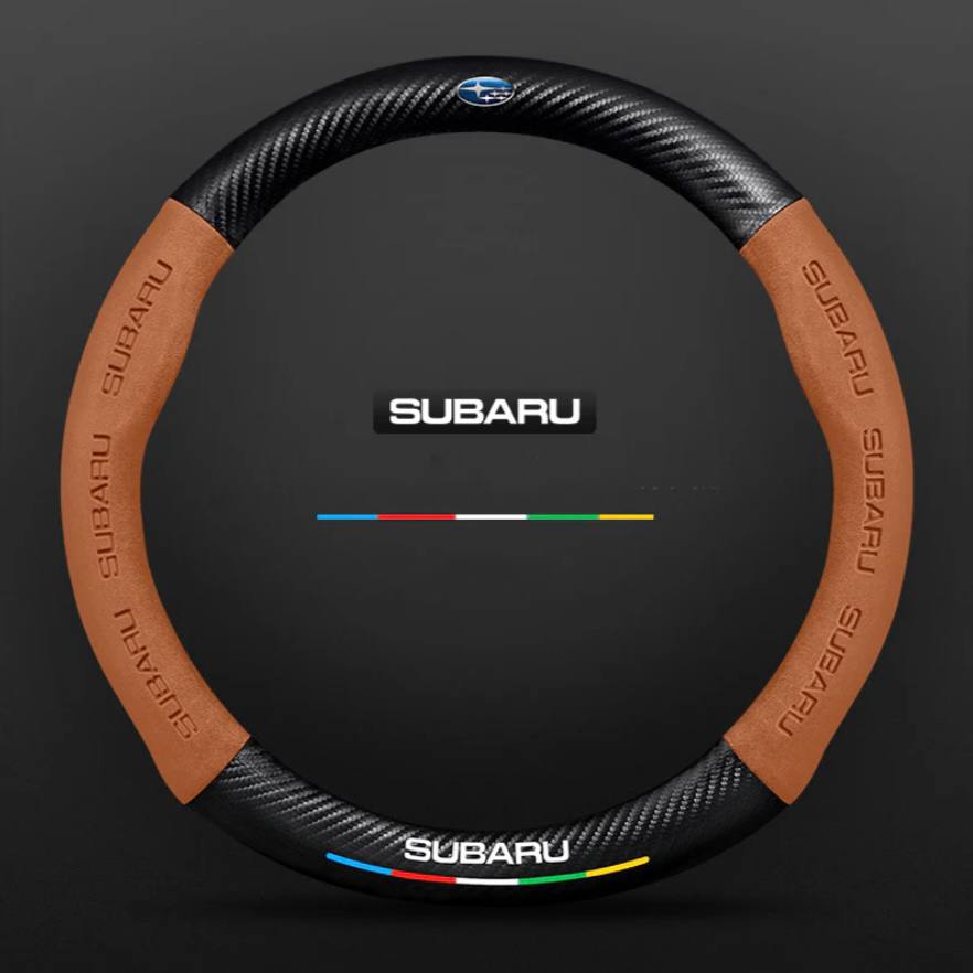 Non-Slip Steering Wheel Cover for Comfort and Grip