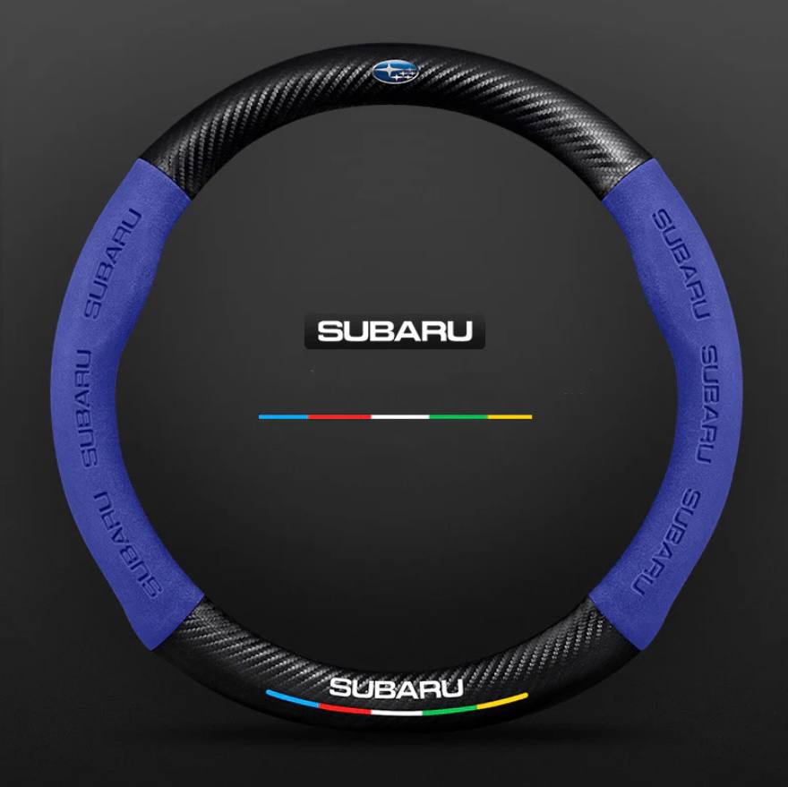 Non-Slip Steering Wheel Cover for Comfort and Grip