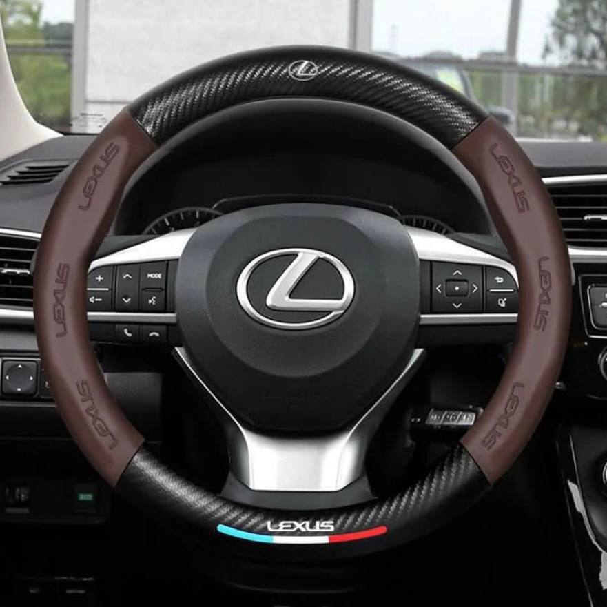 Non-Slip Steering Wheel Cover for Comfort and Grip