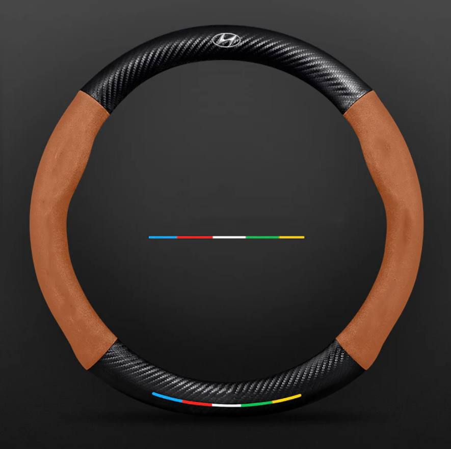 Non-Slip Steering Wheel Cover for Comfort and Grip